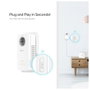 TP-Link TL-WPA8631P KIT Adaptador Powerline AV1300 Wi-Fi AC1200 Blanco